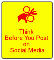 Think Before You Post on Social Media