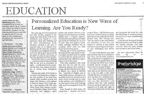 Are you ready for the New Wave? Personalized Learning