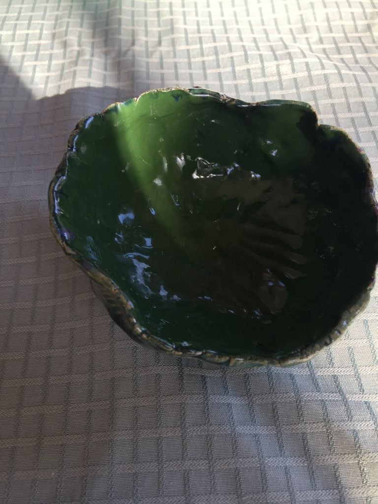 Green Empty Bowl